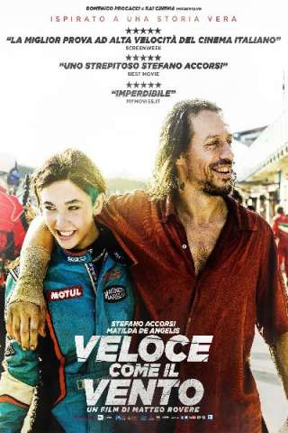 Veloce come il vento [HD] (2016)