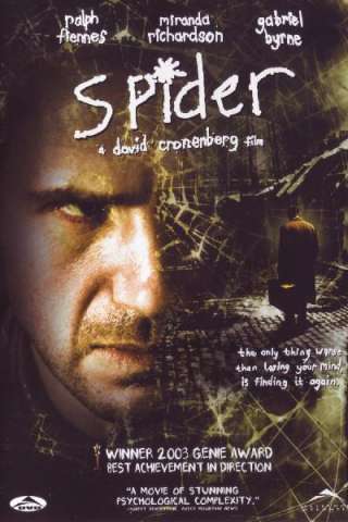Spider [HD] (2002)