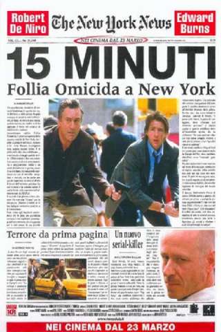 15 minuti - Follia omicida a New York [HD] (2001)