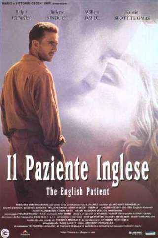 Il paziente inglese [HD] (1996)