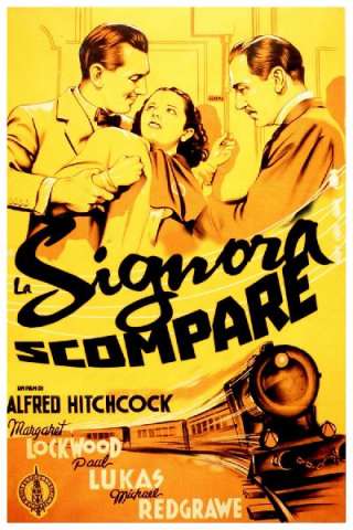 La signora scompare [HD] (1938)