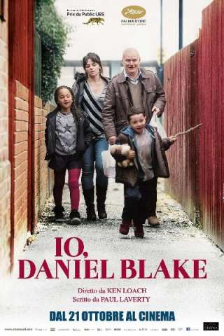 Io, Daniel Blake [HD] (2016)
