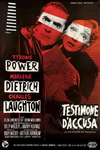 Testimone d'accusa [HD] (1957)