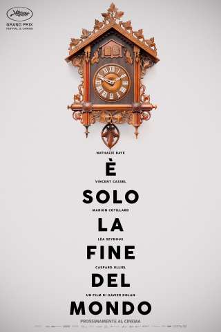 È solo la fine del mondo [HD] (2016)