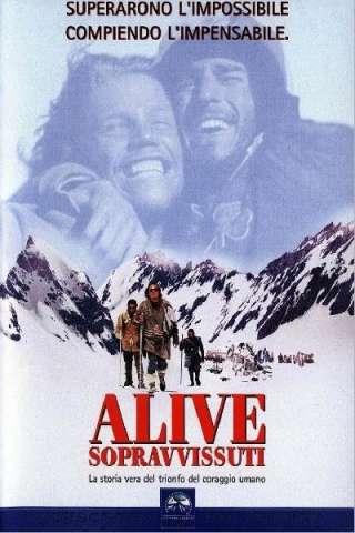 Alive - Sopravvissuti [HD] (1993)