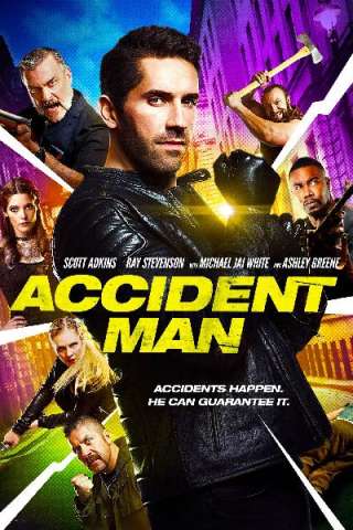 Accident Man [HD] (2018)