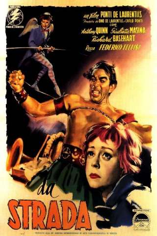 La strada [HD] (1954)
