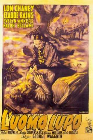 L'uomo lupo [HD] (1941)