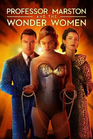 Professor Marston and the Wonder Women [HD] (2017)