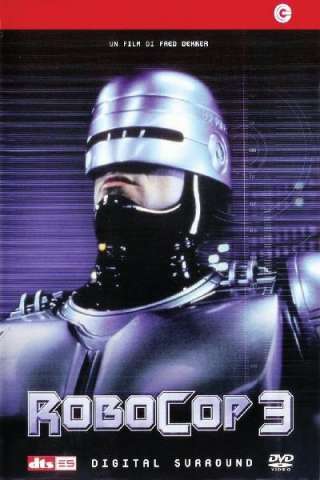 RoboCop 3 [HD] (1993)