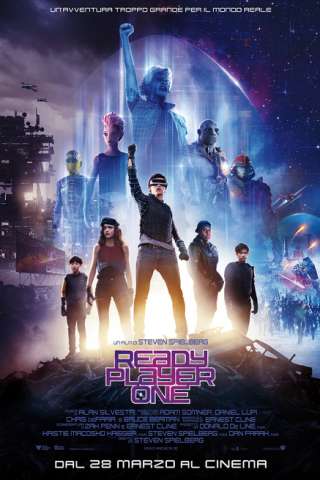 Ready Player One [HD] (2018)