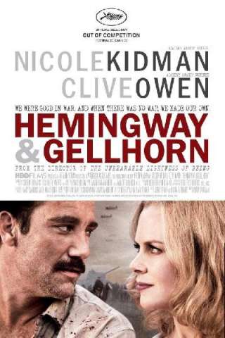 Hemingway & Gellhorn [HD] (2012)