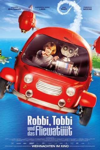 Robby & Toby - Missione spazio [HD] (2016)