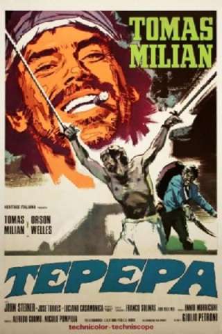 Tepepa [HD] (1969)
