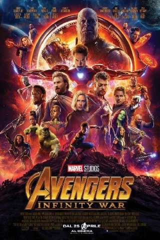Avengers 3 - Infinity War [HD] (2018)