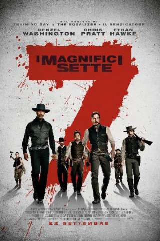I Magnifici Sette (2016) [HD] (2016)