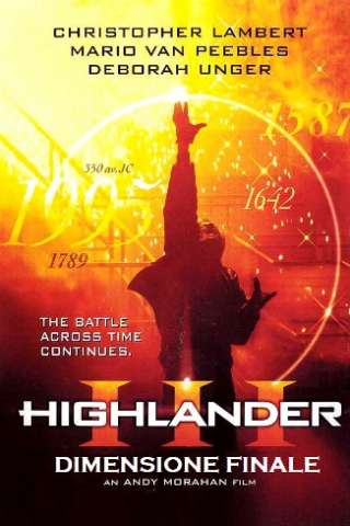 Highlander 3 - Dimensione finale [HD] (1994)