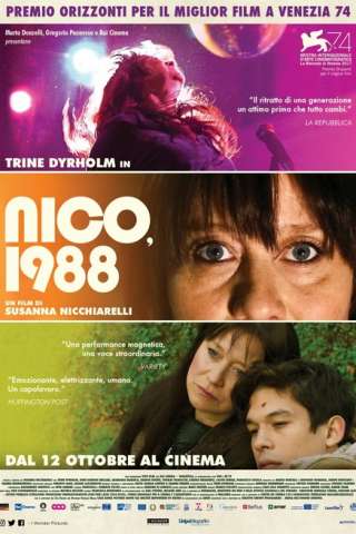 Nico, 1988 [HD] (2017)