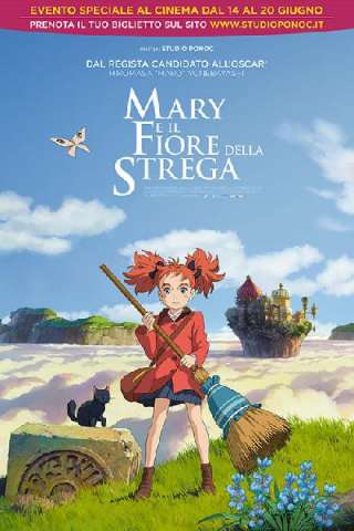 Mary e il fiore della strega [HD] (2017)
