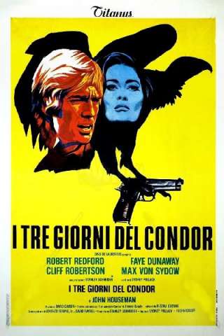 I tre giorni del Condor [HD] (1975)