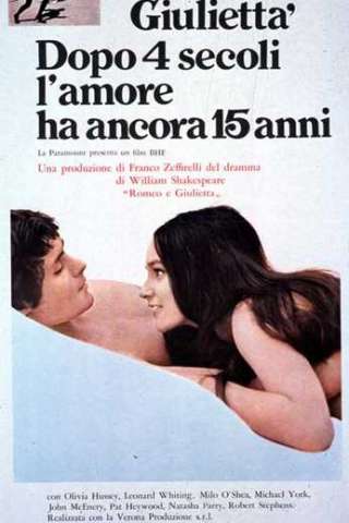 Romeo e Giulietta [HD] (1968)