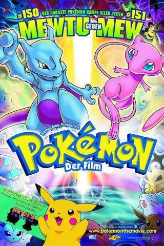 Pokémon il film - Mewtwo contro Mew [HD] (1998)
