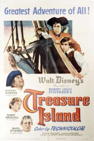 L'isola del tesoro [HD] (1950)