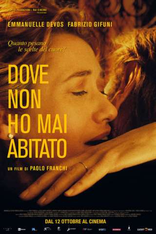 Dove non ho mai abitato [HD] (2017)