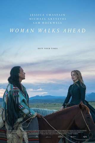 Woman Walks Ahead [HD] (2017)
