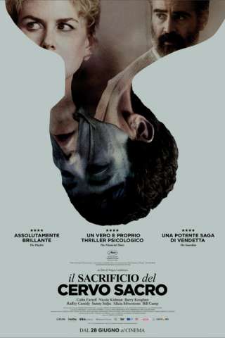 Il sacrificio del cervo sacro [HD] (2017)