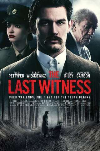 The Last Witness - L'ultimo Testimone [HD] (2018)