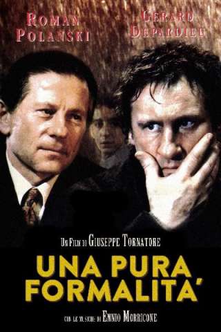Una pura formalità [HD] (1994)