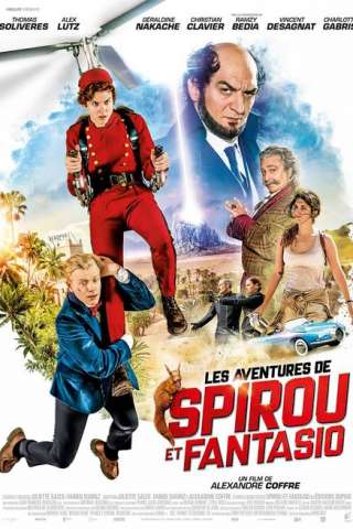 Le avventure di Spirou e Fantasio [HD] (2018)