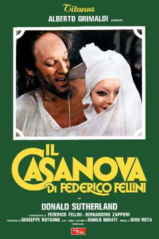 Il Casanova di Federico Fellini [HD] (1976)