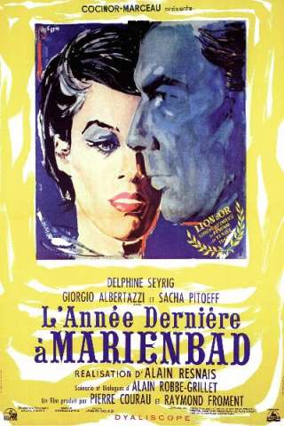 L'anno scorso a Marienbad [HD] (1961)