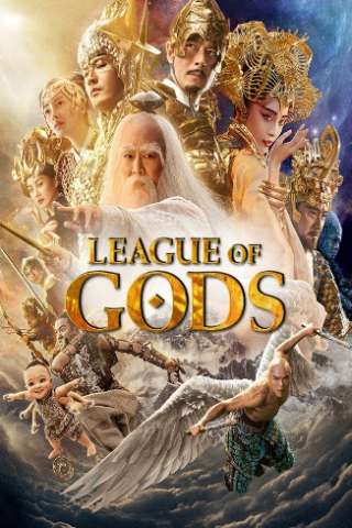 League of Gods [HD] (2016)