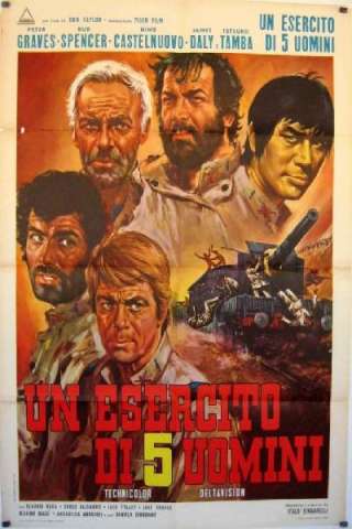 Un esercito di 5 uomini [HD] (1969)