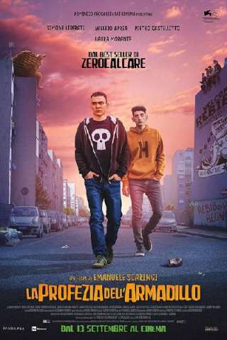 La profezia dell'Armadillo [HD] (2018)