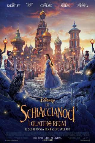 Lo schiaccianoci e i quattro regni [HD] (2018)
