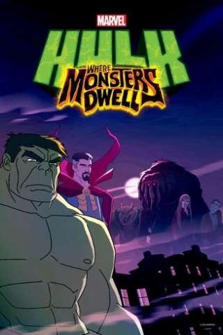 Marvel's Hulk: Il covo dei mostri [HD] (2016)
