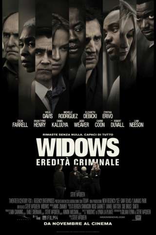 Widows - Eredità criminale [HD] (2018)
