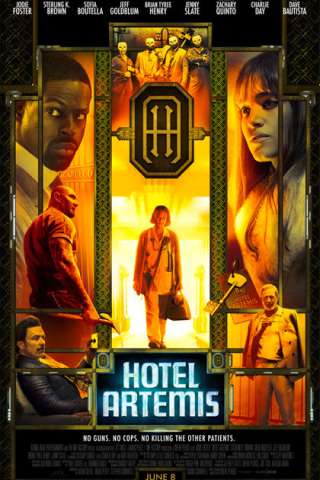 Hotel Artemis [HD] (2018)
