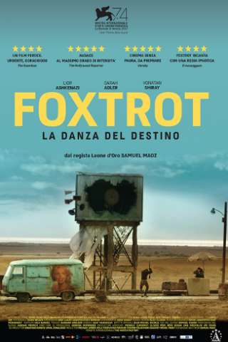 Foxtrot - La Danza del Destino [HD] (2017)