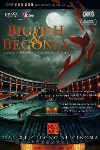 Big Fish & Begonia [HD] (2016)