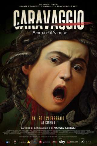 Caravaggio - L'anima e il sangue [HD] (2018)