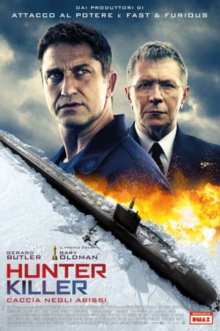 Hunter Killer - Caccia negli abissi [HD] (2018)