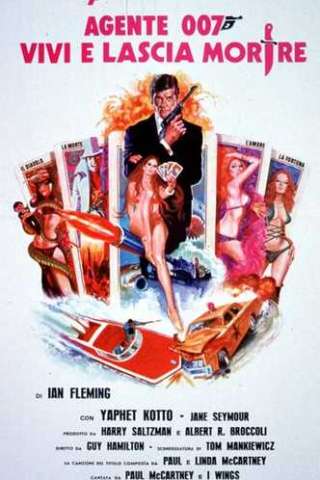 Agente 007 - Vivi e lascia morire [HD] (1973)