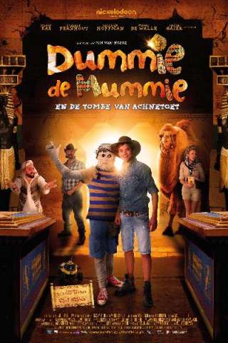 Tommy la Mummia e la Tomba di Achnetut [HD] (2017)