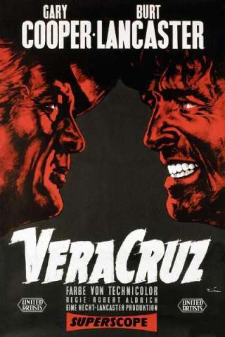 Vera Cruz [HD] (1954)