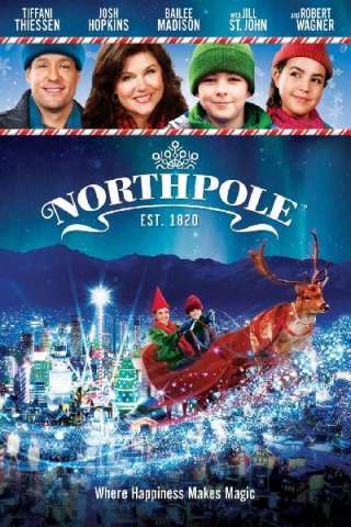 Polo Nord: La magica città del Natale [HD] (2014)
